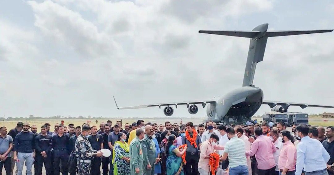 150 Indians failed to be evacuated from Kabul