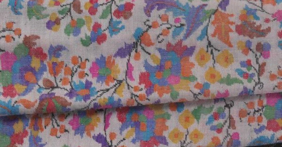 Kani shawl takes 3-5 years to be completed