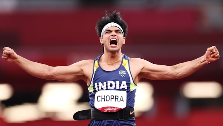 Neeraj Chopra: Người giành huy chương vàng Olympic, người đã vượt qua chấn thương và vượt rào để tỏa sáng