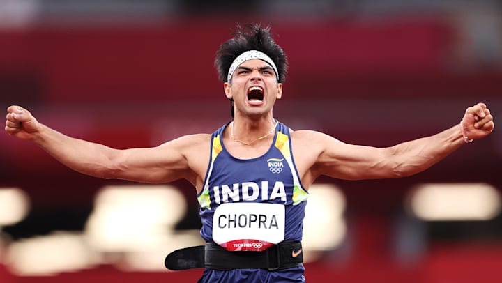 As the world watched with bated breath, India’s Neeraj Chopra launched his javelin, in what can only be termed a monster throw.