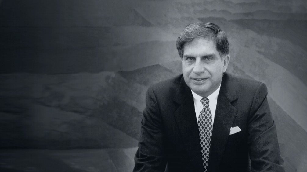 Indian industrialist Ratan Tata