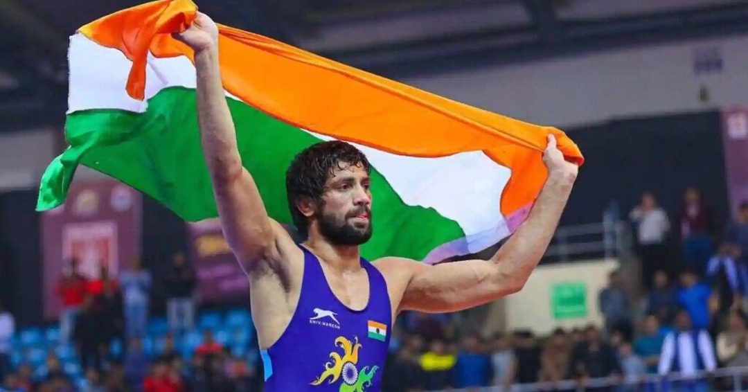 Wrestler Ravi Dahiya clinched a silver at Olympics 2020