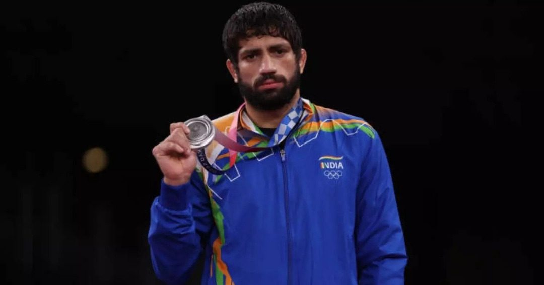 Wrestler Ravi Dahiya won silver at Olympics 2020