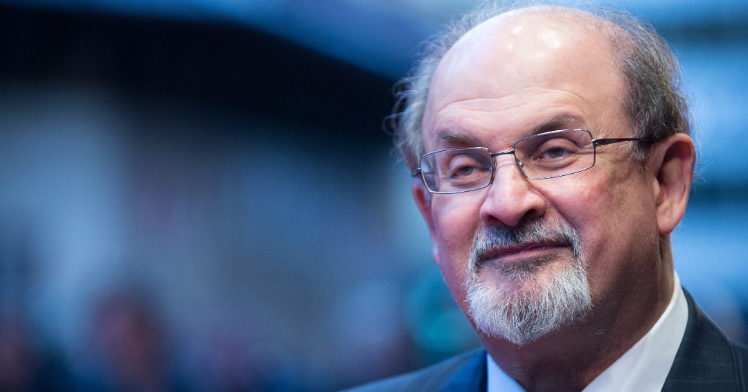 Salman Rushdie is a popular British-Indian author