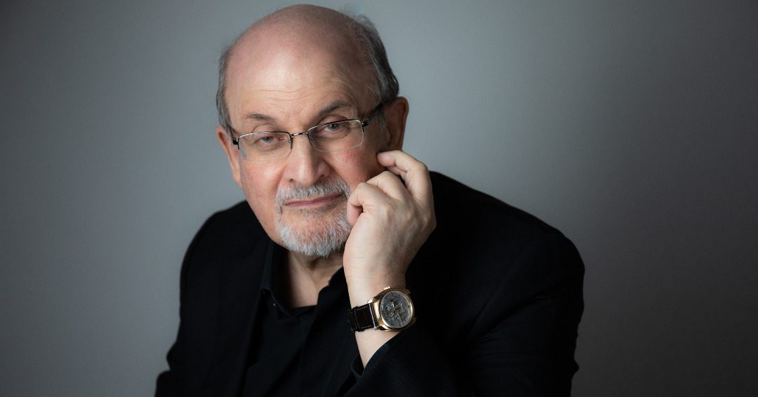Salman Rushdie is a popular British-Indian author
