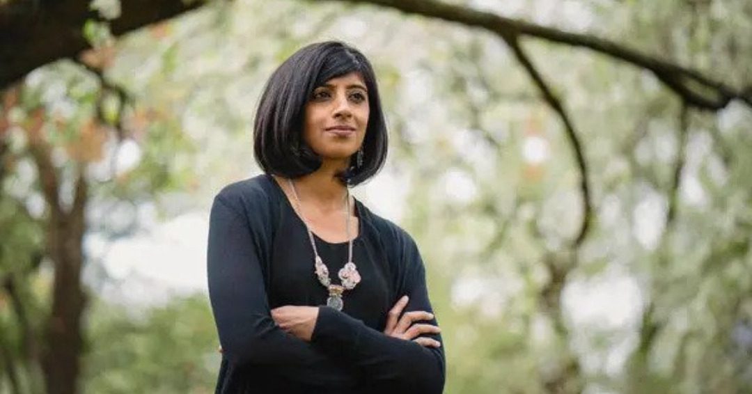 Sanjena Sathian's debut book is Gold Diggers.