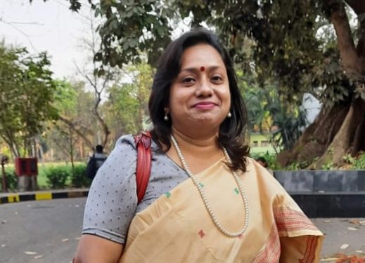 It was 2002, she was all of 26, had just gotten married and begun a career as a teacher. But Satarupa Majumder was far from satisfied.