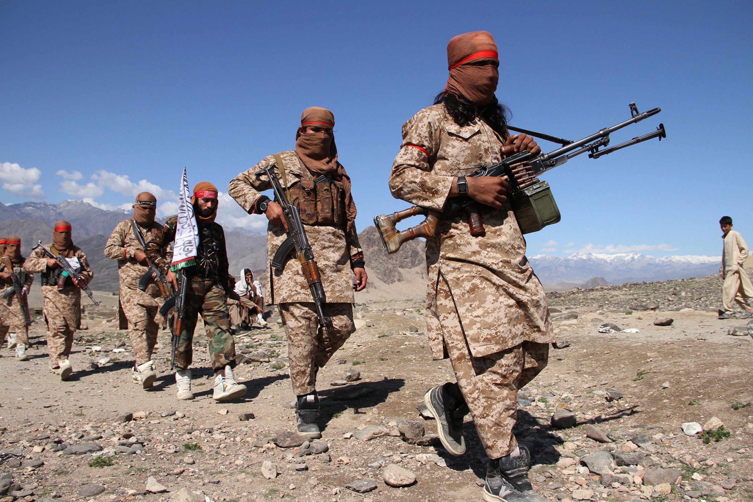 On August 6, when heavily armed Taliban fighters sitting atop Humvees descended on the south western province of Nimruz in war-torn Afghanistan, Abdul Samad Rahimi knew what was coming.