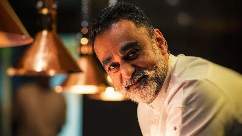 El chef indio global Vineet Bhatia