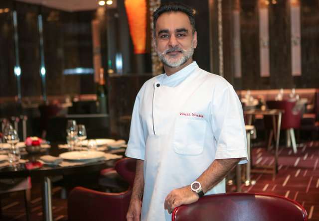 Wereldwijde Indiase chef-kok Vineet Bhatia