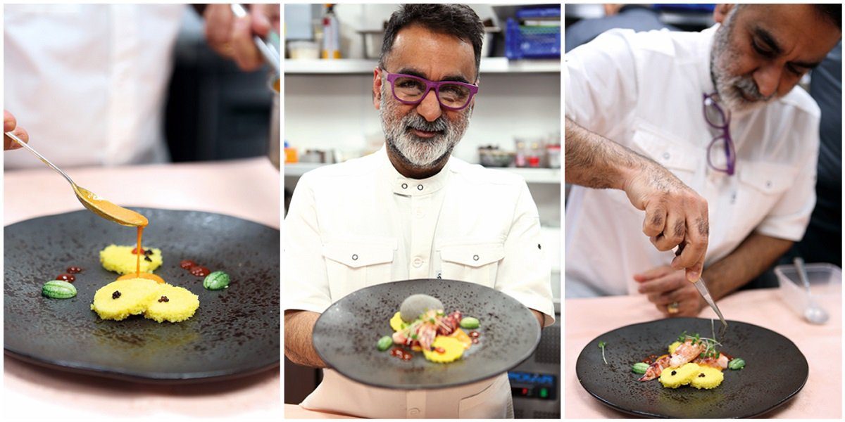Vineet Bhatia: The once aspiring pilot is now the face of Indian cuisine and the first Indian chef to bag a Michelin star