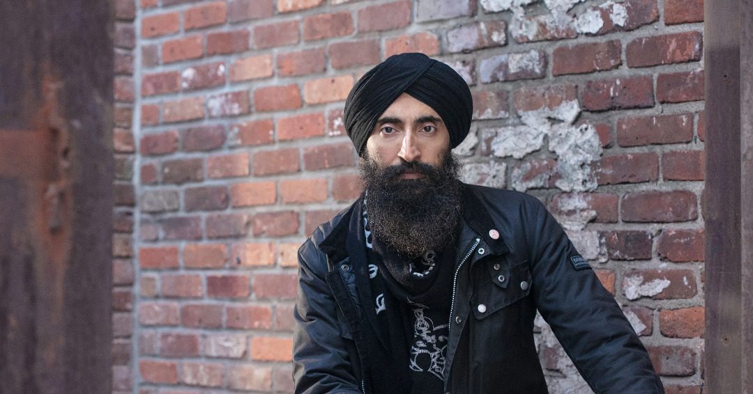 Waris Ahluwalia：总部位于纽约的锡克教设计师兼演员，他有一天献给他反对种族歧视