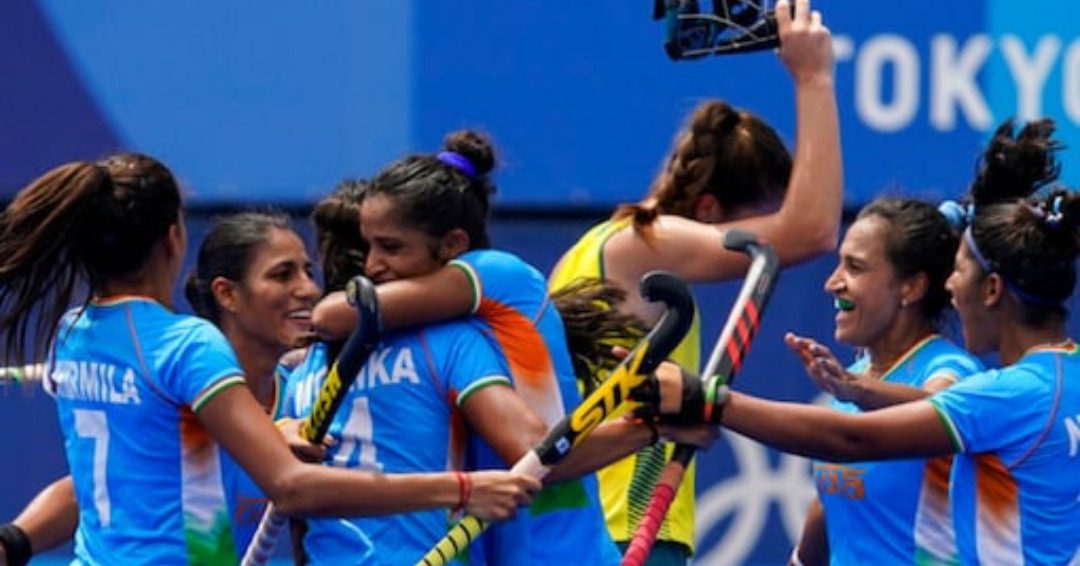 Indian Women's Hockey team has stormed into the semi-finals