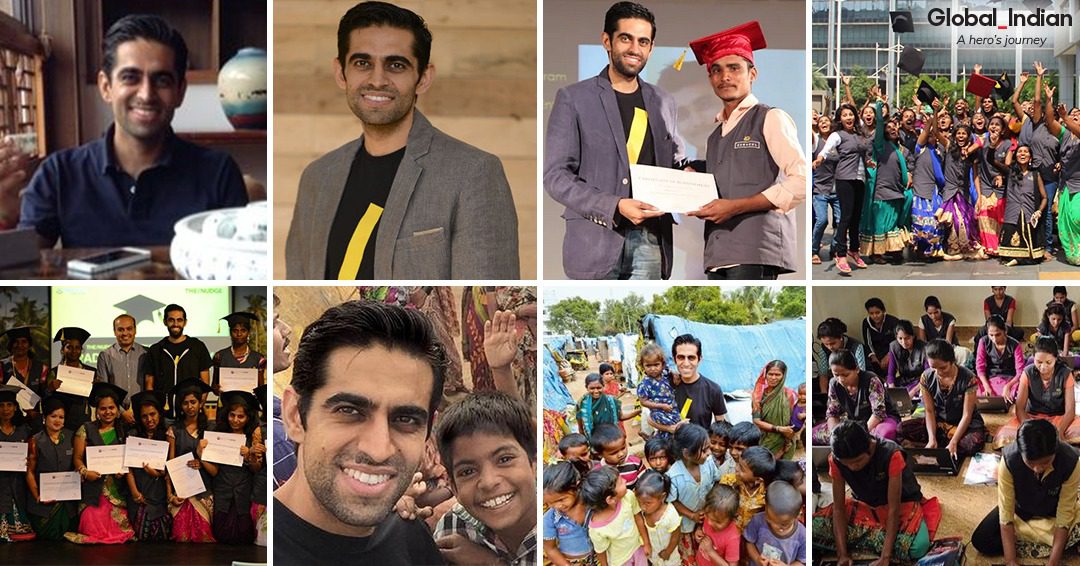 Indian social entrepreneur Atul Satija