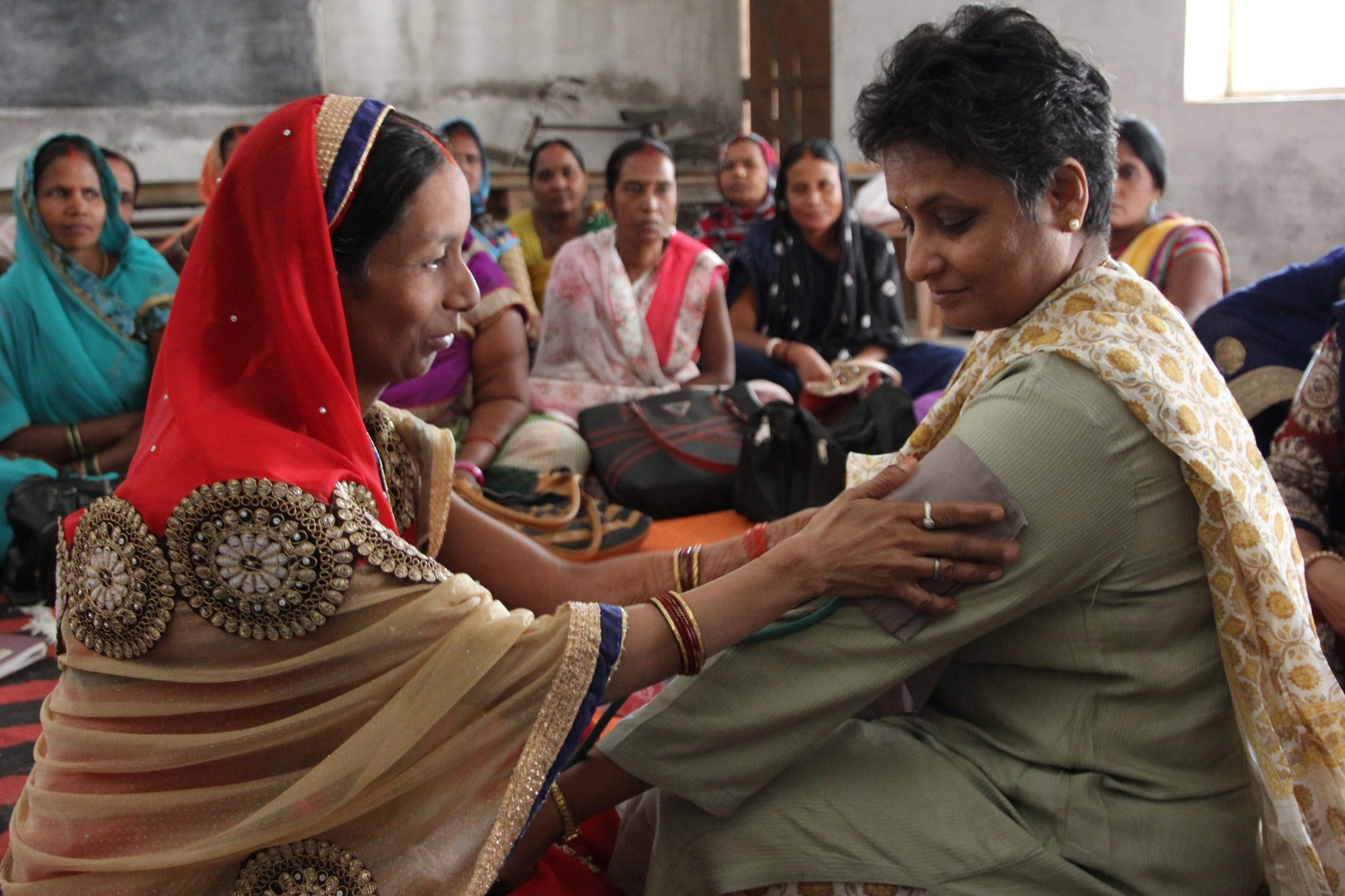 Mukti Bosco: A empreendedora social indiana que está mudando vidas com seu toque de cura
