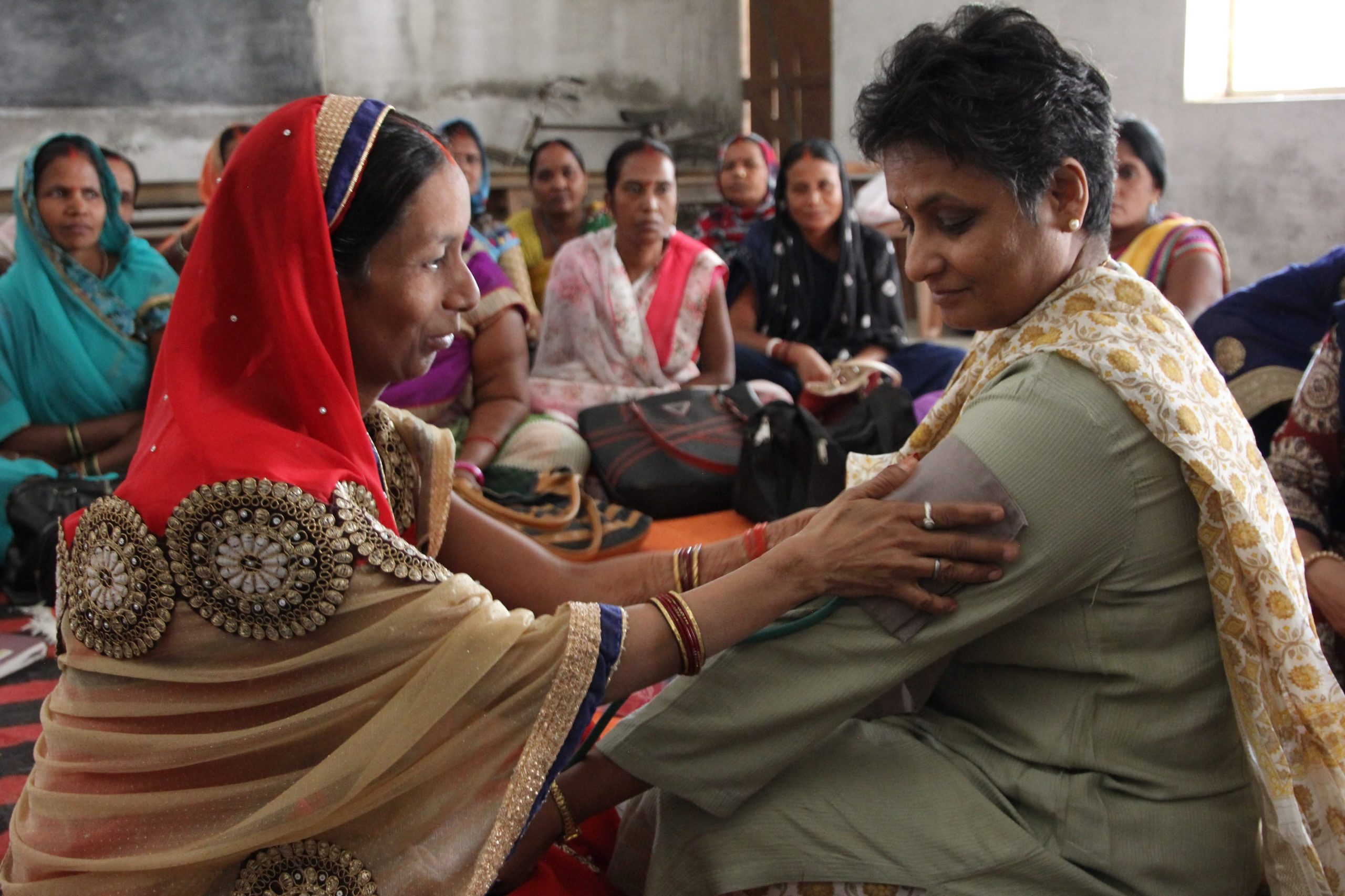 Indian social entrepreneur Mukti Bosco
