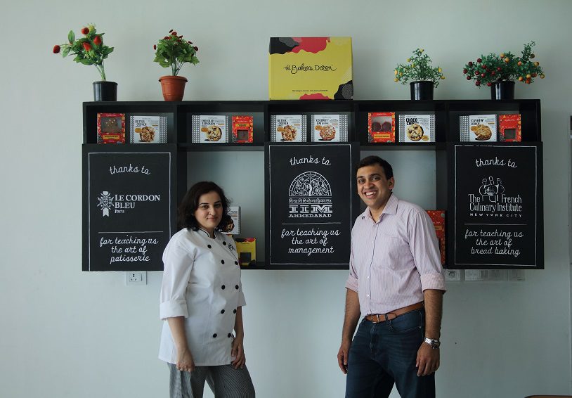 Indian baker ADiti Handa