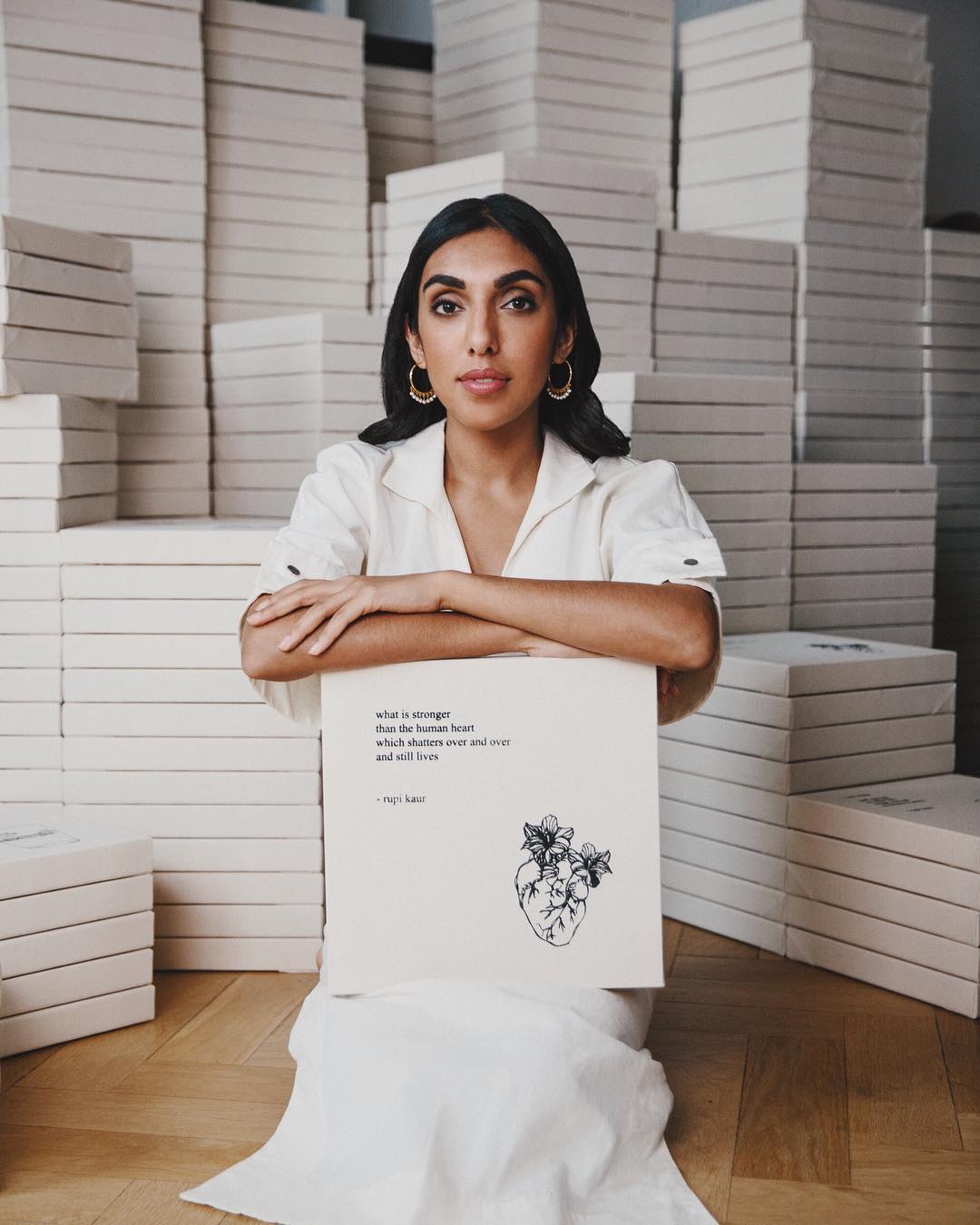 Author of Home Body | The Global Indian Poet