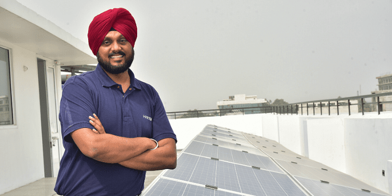 Simarpreet Singh：印度工程师通过即插即用太阳能套件创造可持续发展的未来