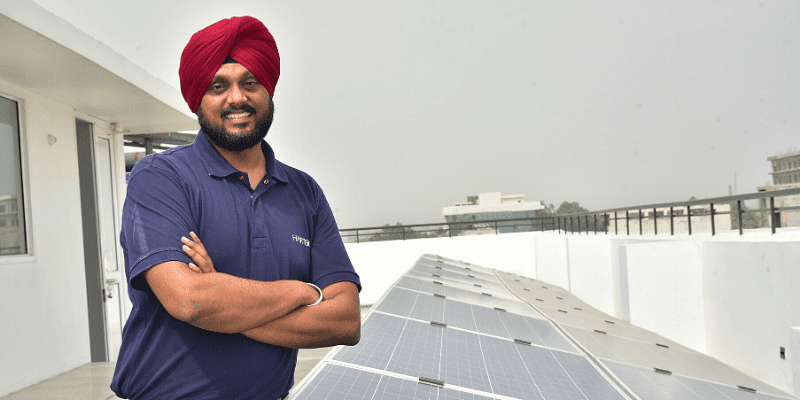 Simarpreet Singh: The Indian engineer creating a sustainable future with plug-and-play solar kits