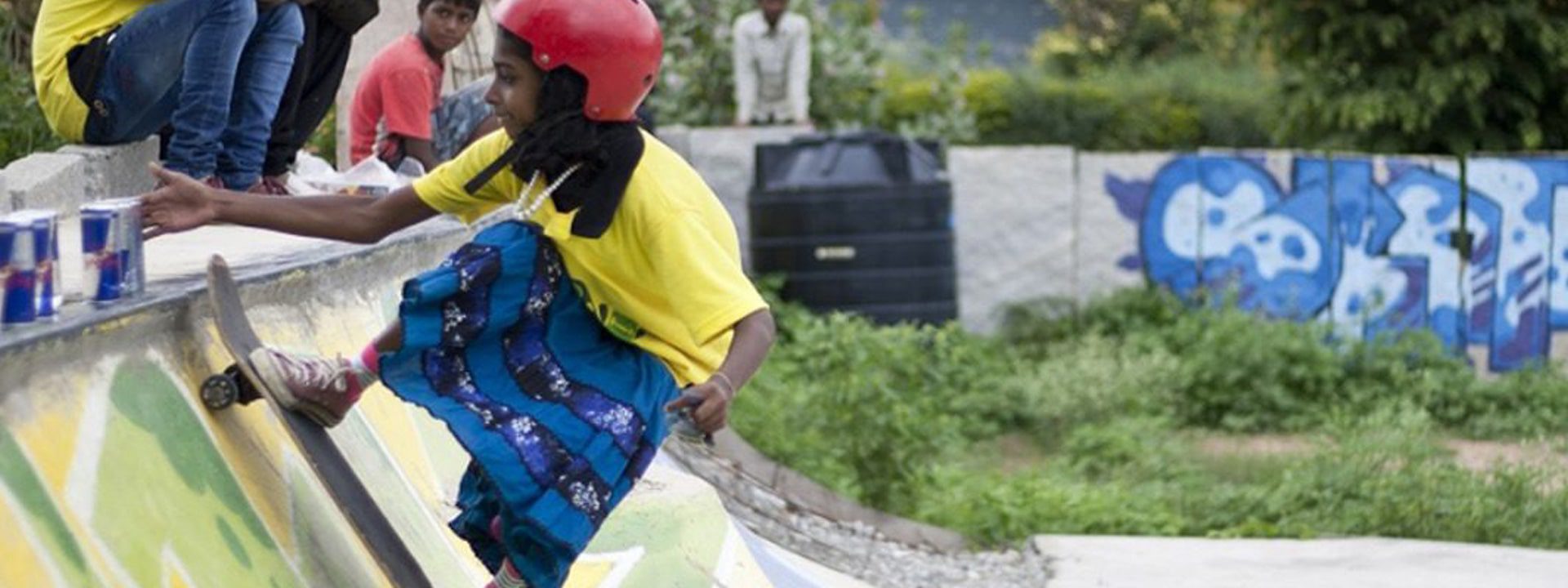 Skateboarding in India