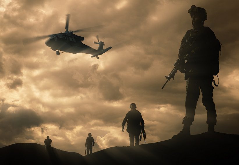 US army in Afghanistan
