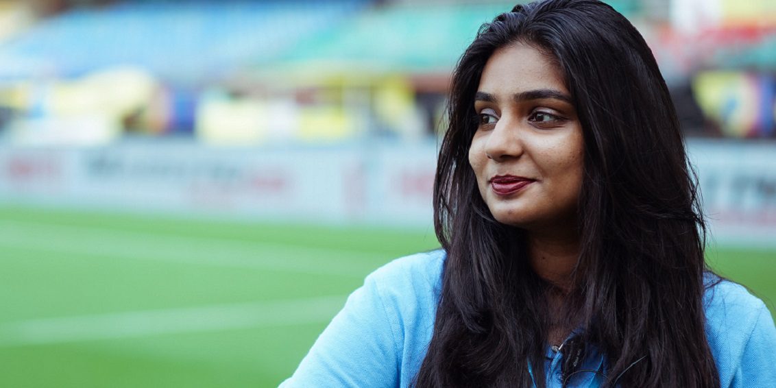 Aisha Nazia: Die einzige indische Frau, die für den FIFA-Masterkurs ausgewählt wurde
