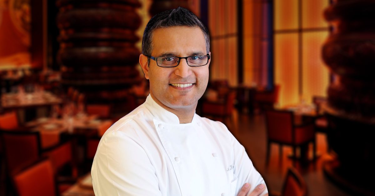 Indian-origin chef Atul Kochhar