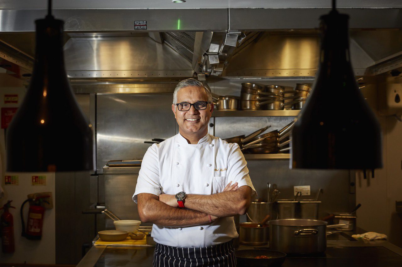 Atul Kochhar: Deze Brits-Indiase chef-kok is de hogepriester van de progressieve en edgy Indiase keuken