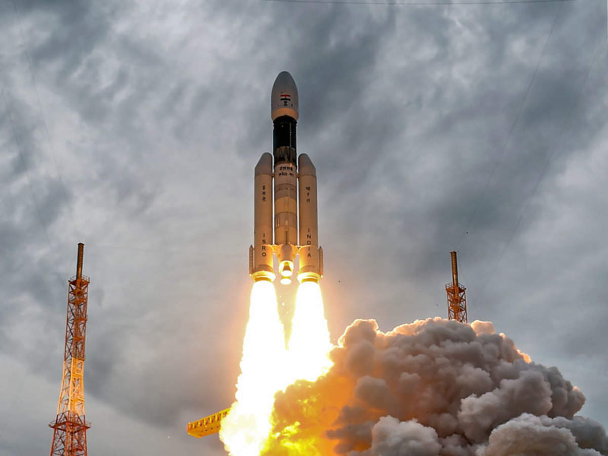 India's Chandrayaan 2 launch
