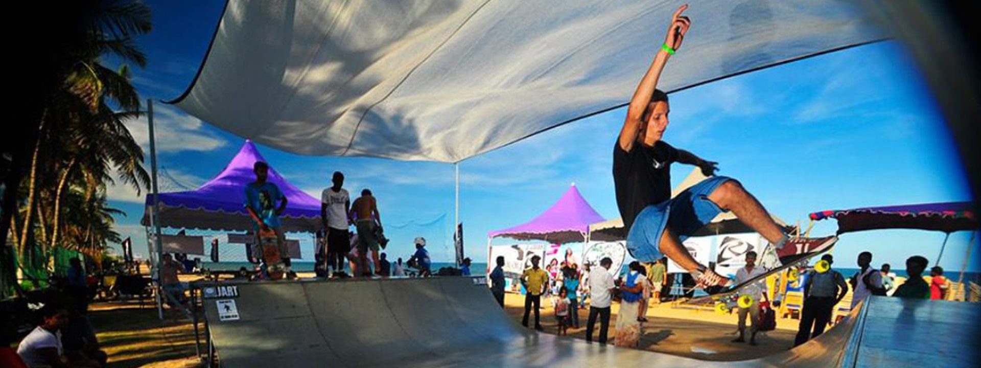 Skateboarding