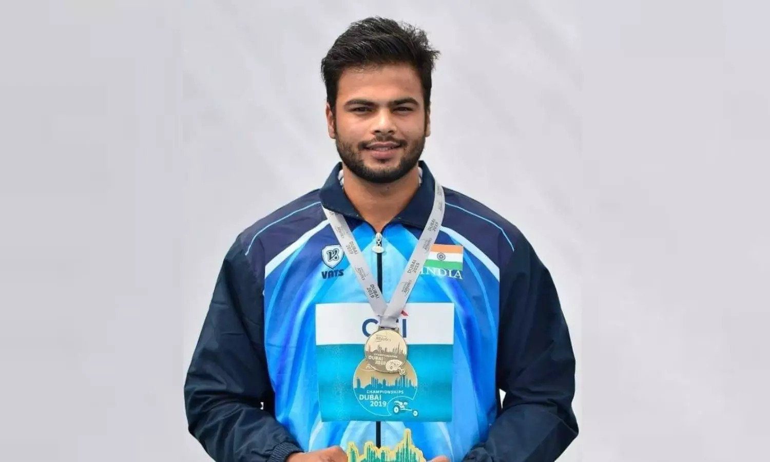 Indian athlete Sumit Antil