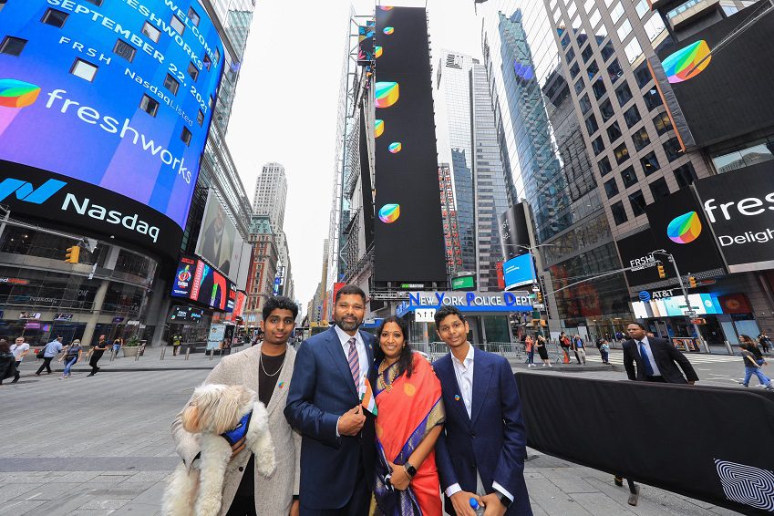 Indian startup Freshworks Inc