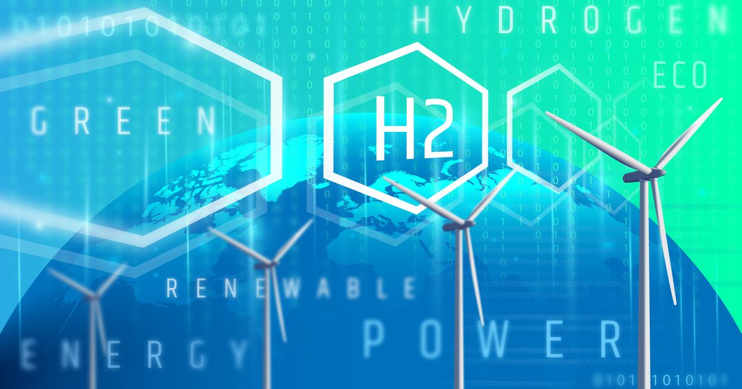 green hydrogen fuel
