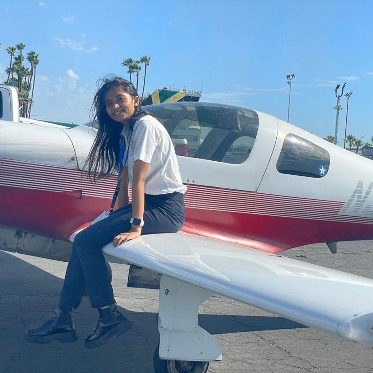 India's youngest pilot Maitri Patel