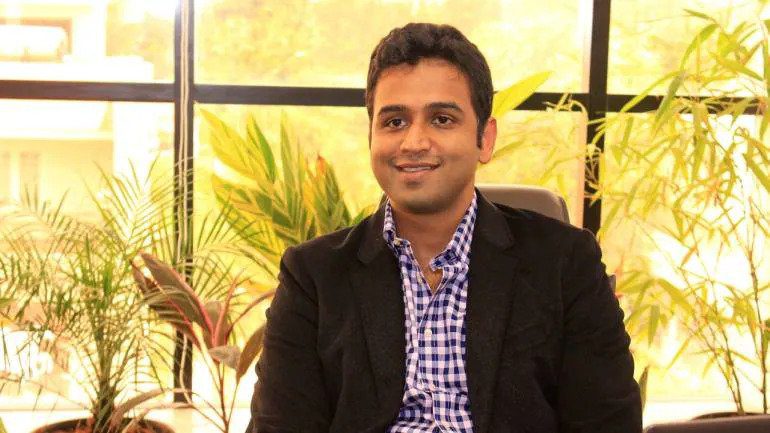 Indian entrepreneur Nithin Kamath