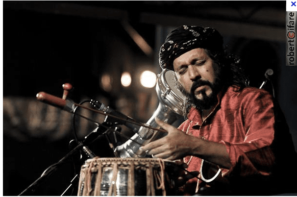 Indian percussionist Rashmi Bhatt