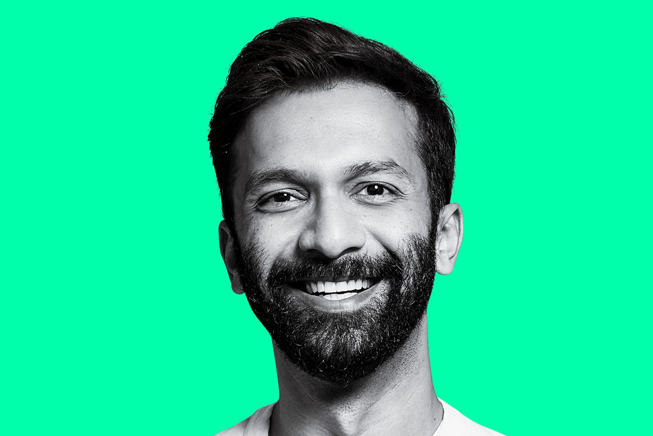 Indian American entrepreneur Rohan Seth