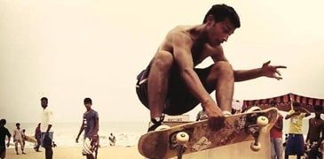 Skateboarding in India