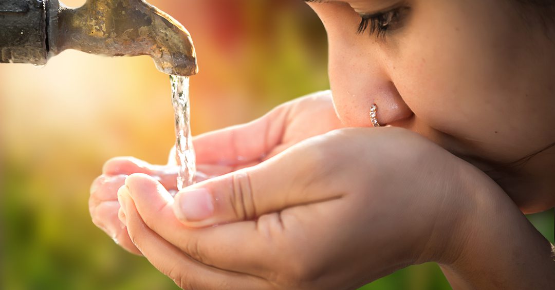 Piped water in India