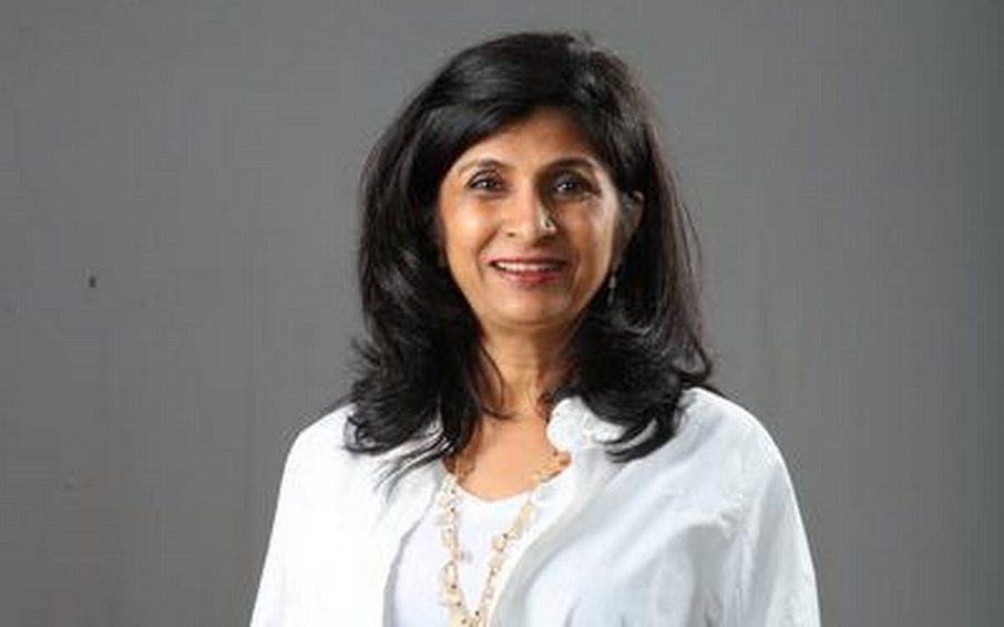 Indian venture capitalist Vani Kola