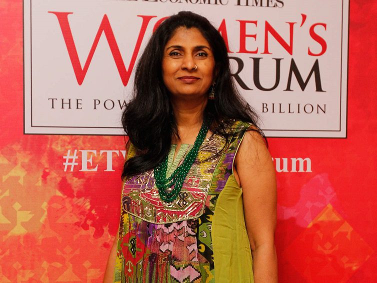 Indian venture capitalist Vani Kola