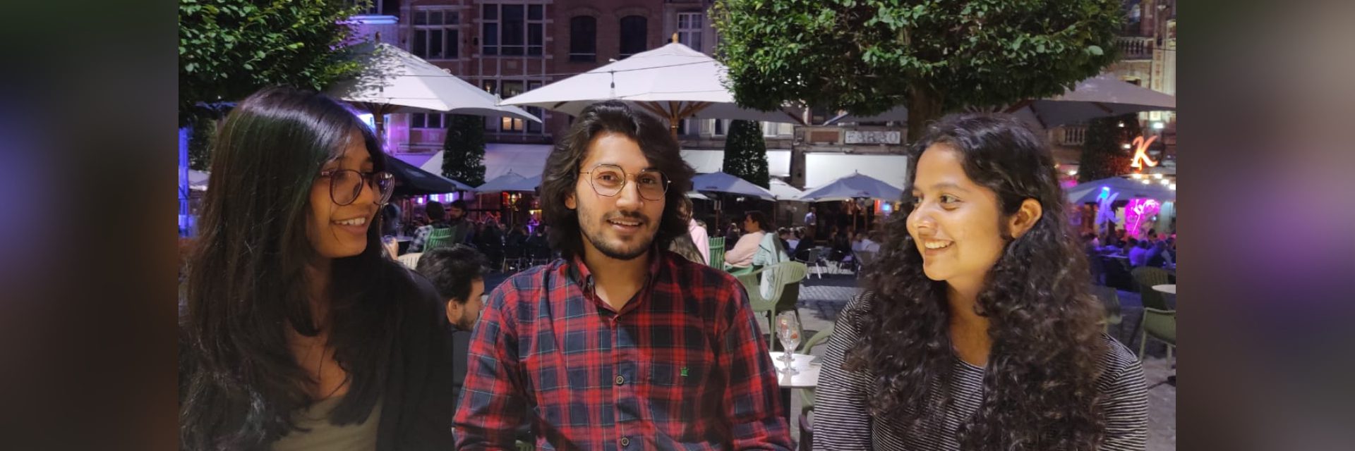 Indian students in Belgium