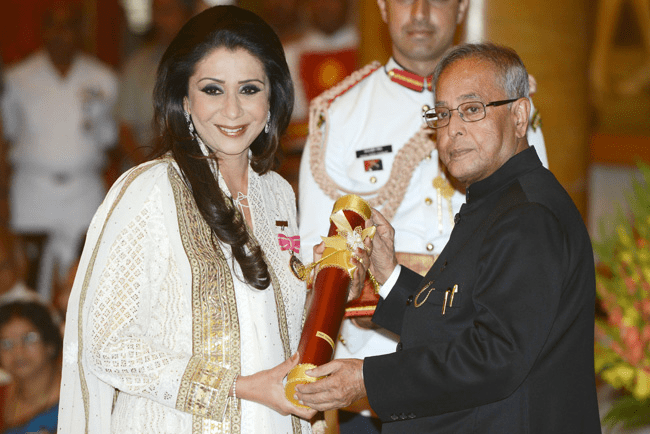 Indian entrepreneur Vandana Luthra