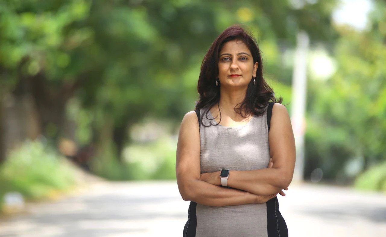 Indian entrepreneur Anu Acharya