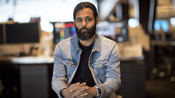 Indian American entrepreneur Baiju Bhatt