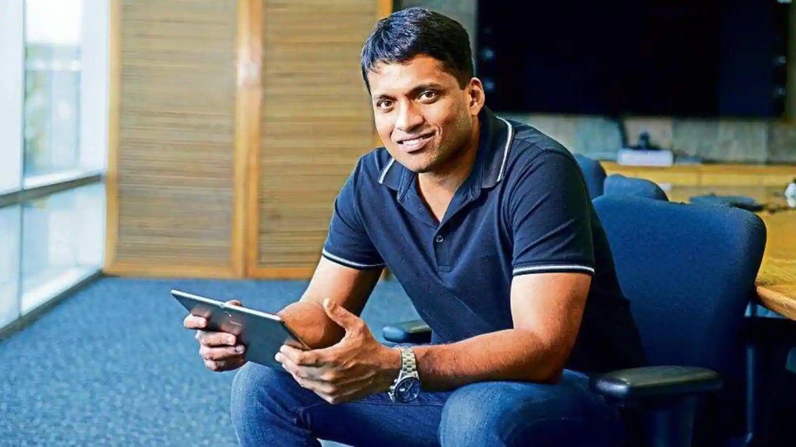 Global Indian Byju Raveendran