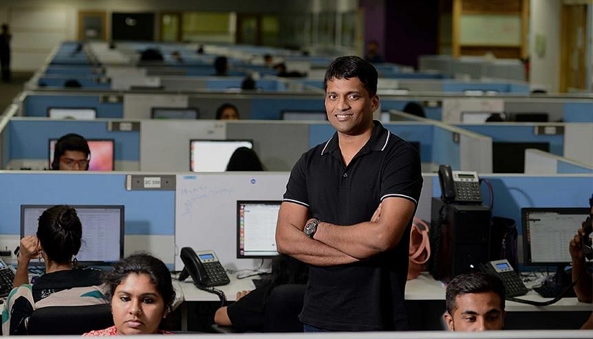 Global Indian Byju Raveendran
