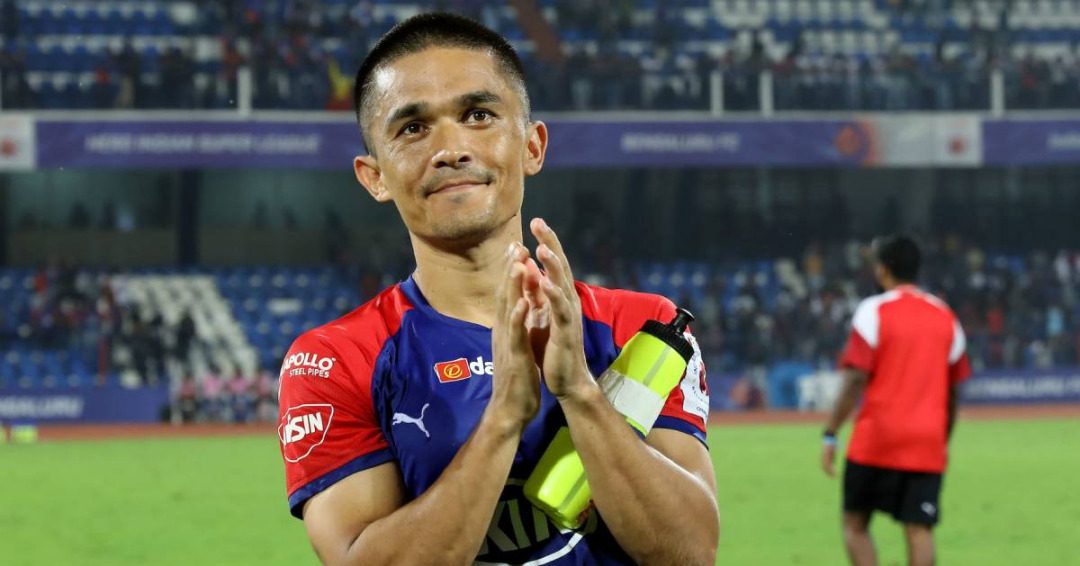 Sunil Chhetri