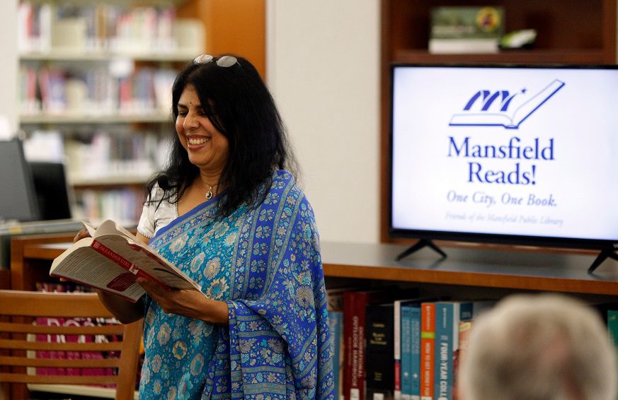 Global Indian Chitra Banerjee Divakaruni